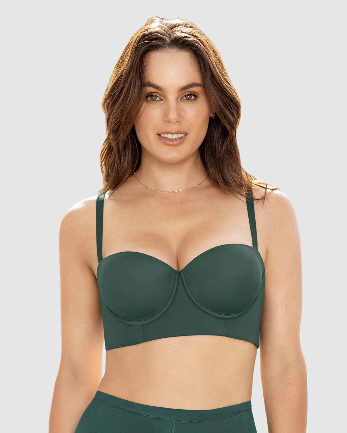Sin tirantes bustier 360° de perfección