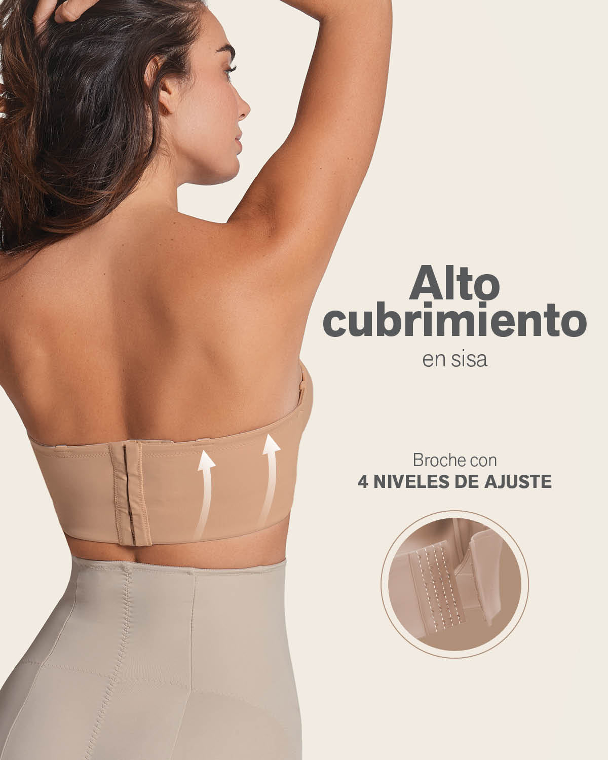 Sin tirantes bustier 360° de perfección
