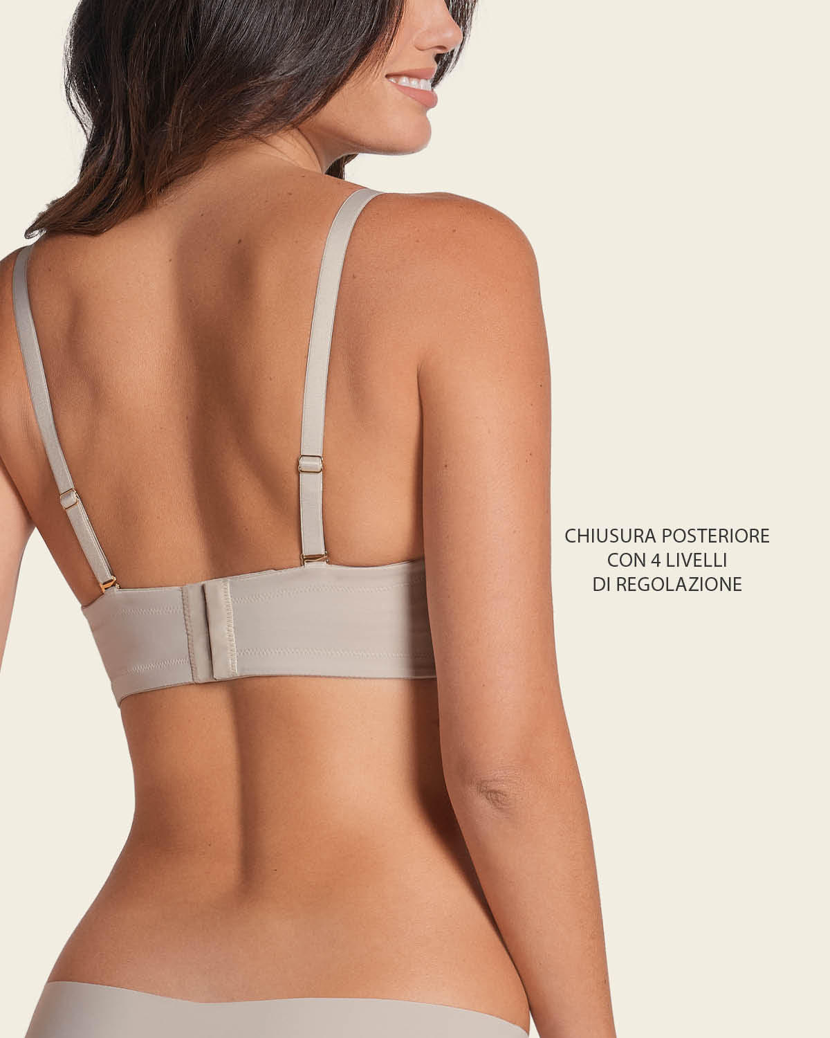 Sujetador WOW de triple push up ideal sin tirantes