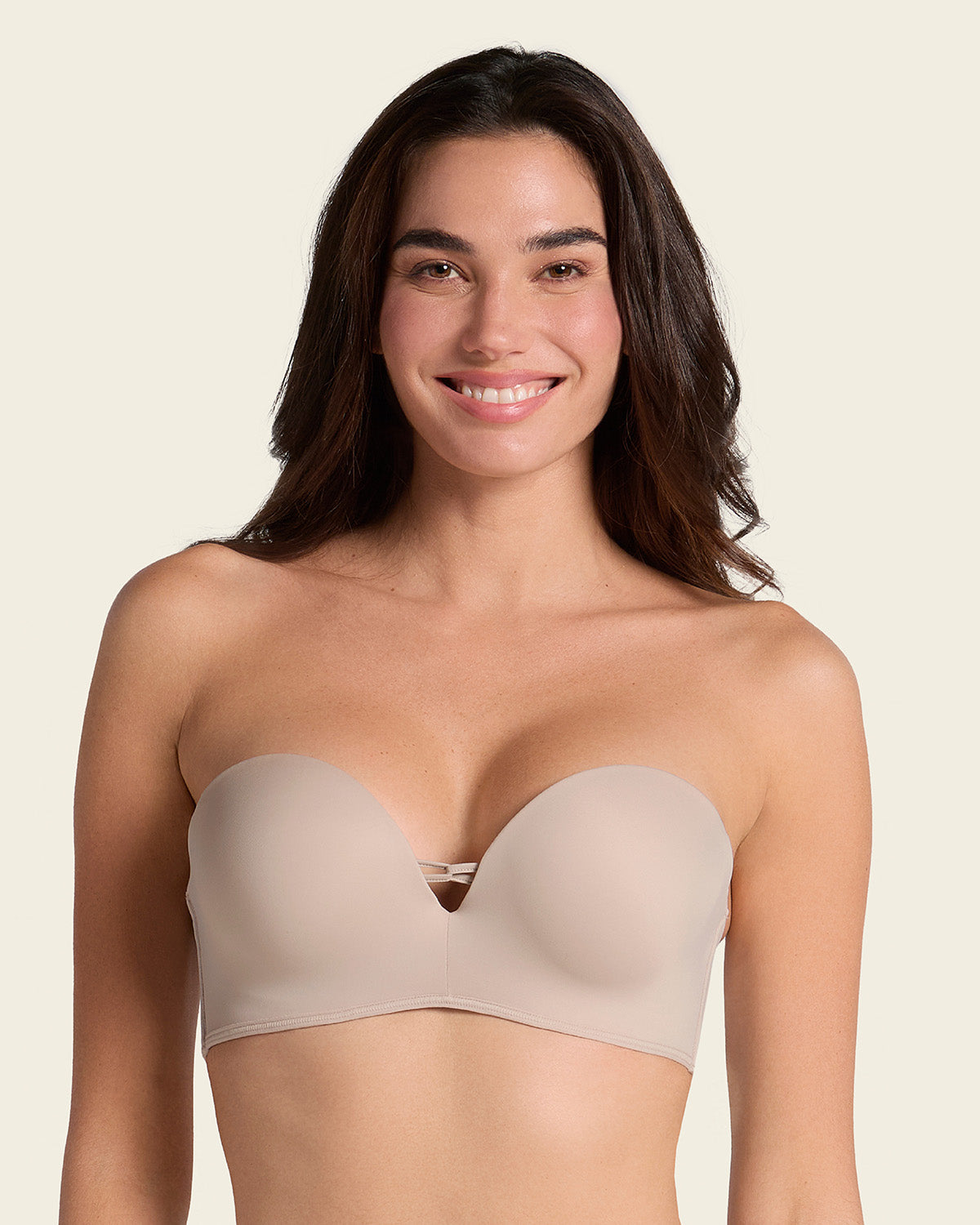 Sujetador WOW de triple push up ideal sin tirantes