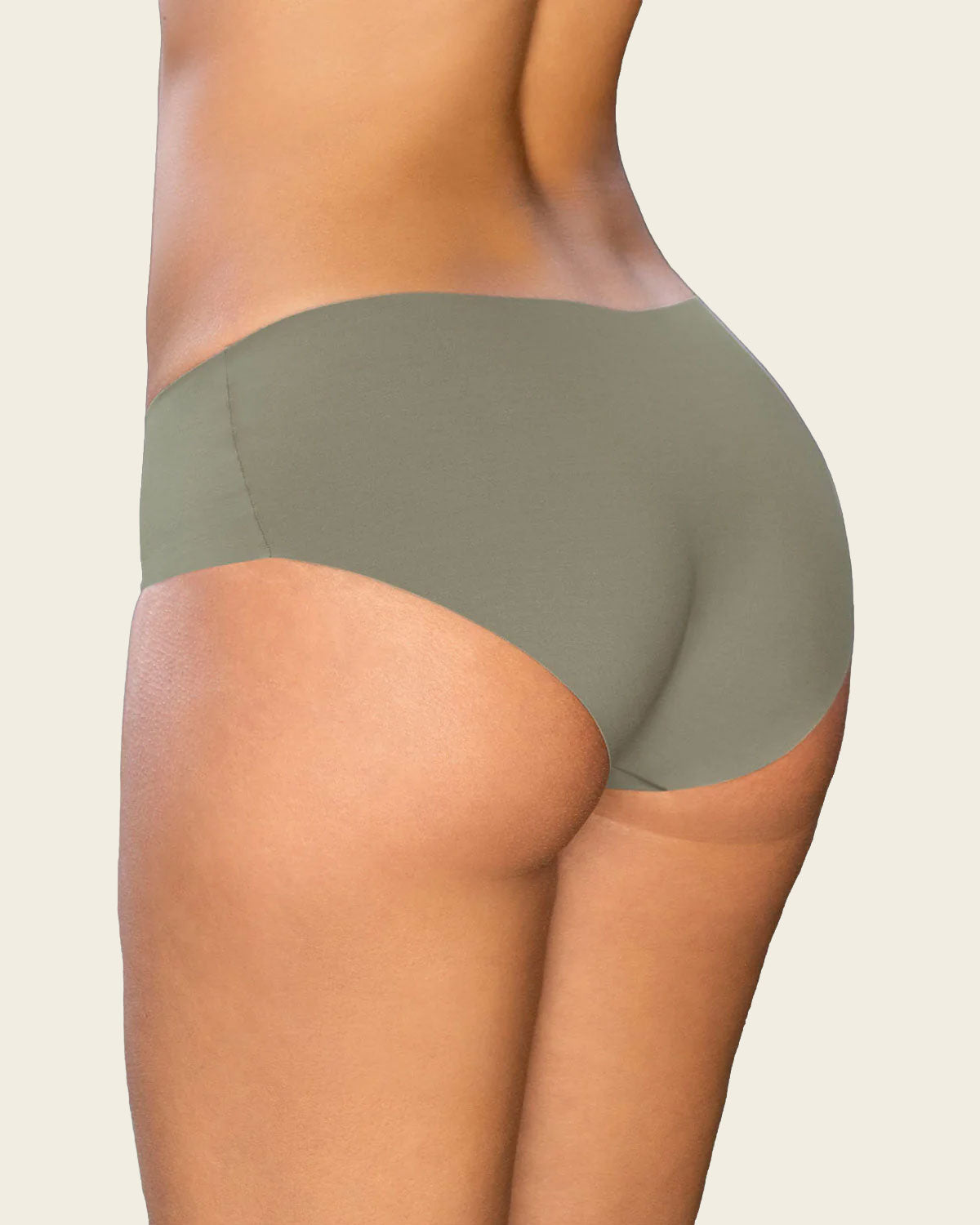 Braga invisible ultraplana sin elásticos y de pocas costuras