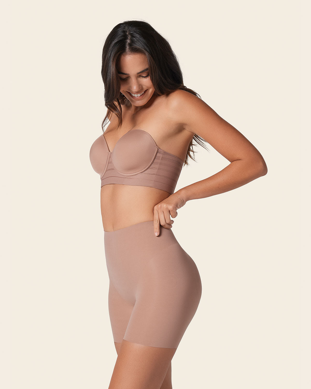 Short moldeador con almohadillas removibles levanta glúteos
