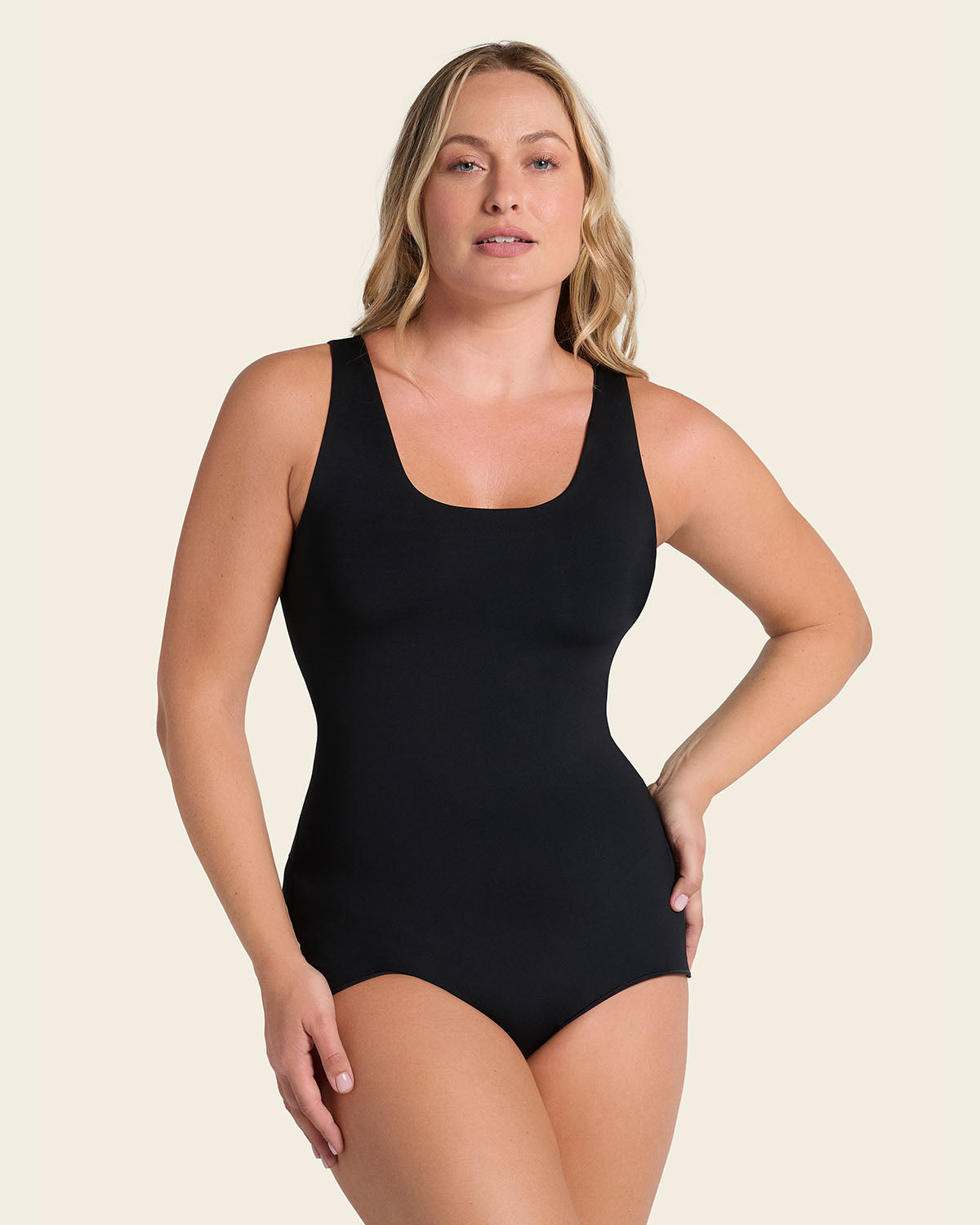 Body moldeador sin mangas con top interno