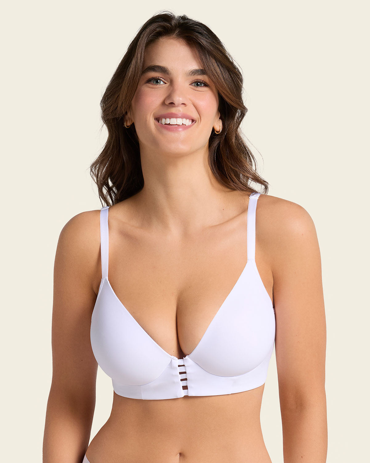 Sujetador triangular de push up alto y buen cubrimiento Memory Bustier