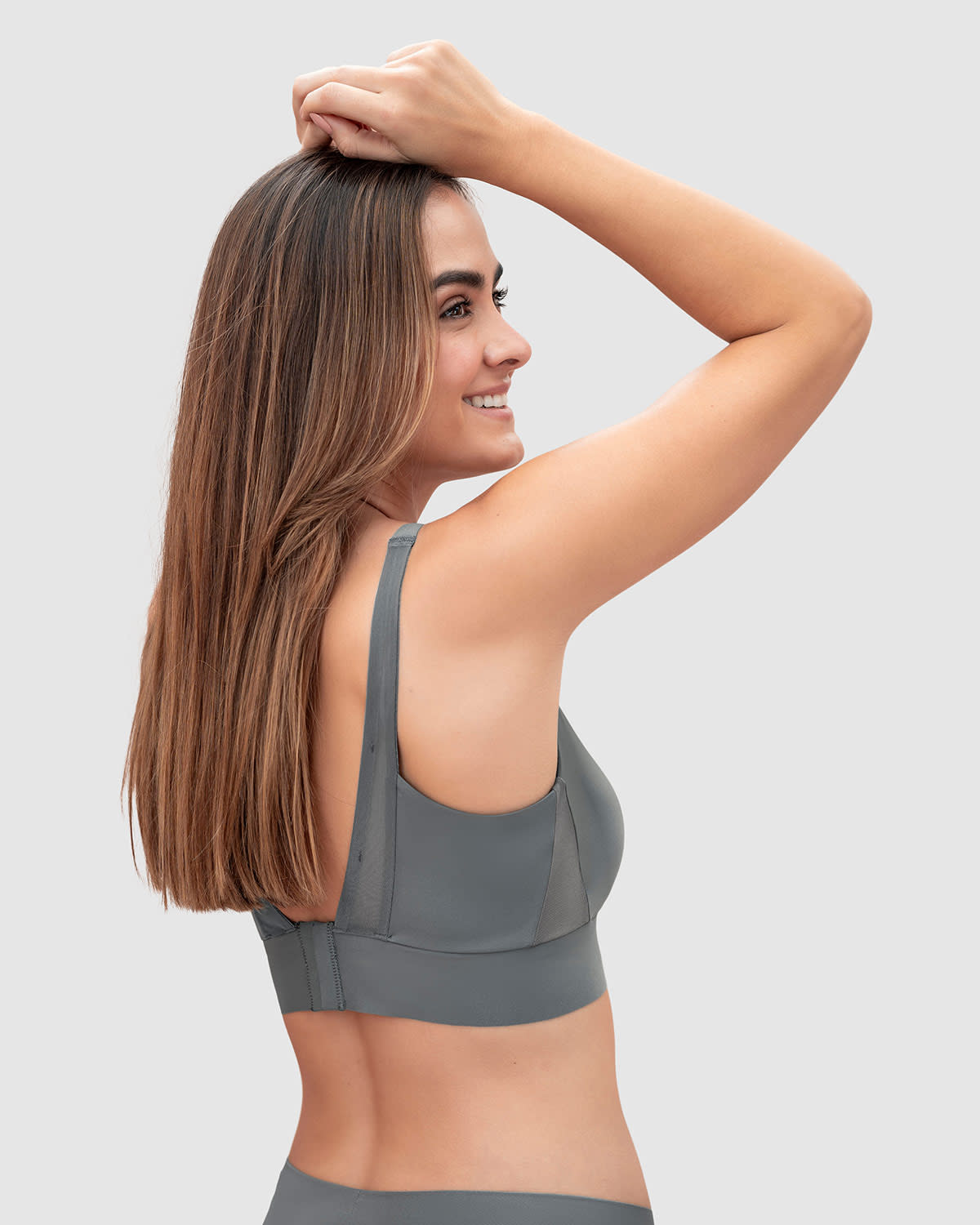 Sujetador tipo top de copas extraíbles totalmente cómodo y liviano Flexi Brastop