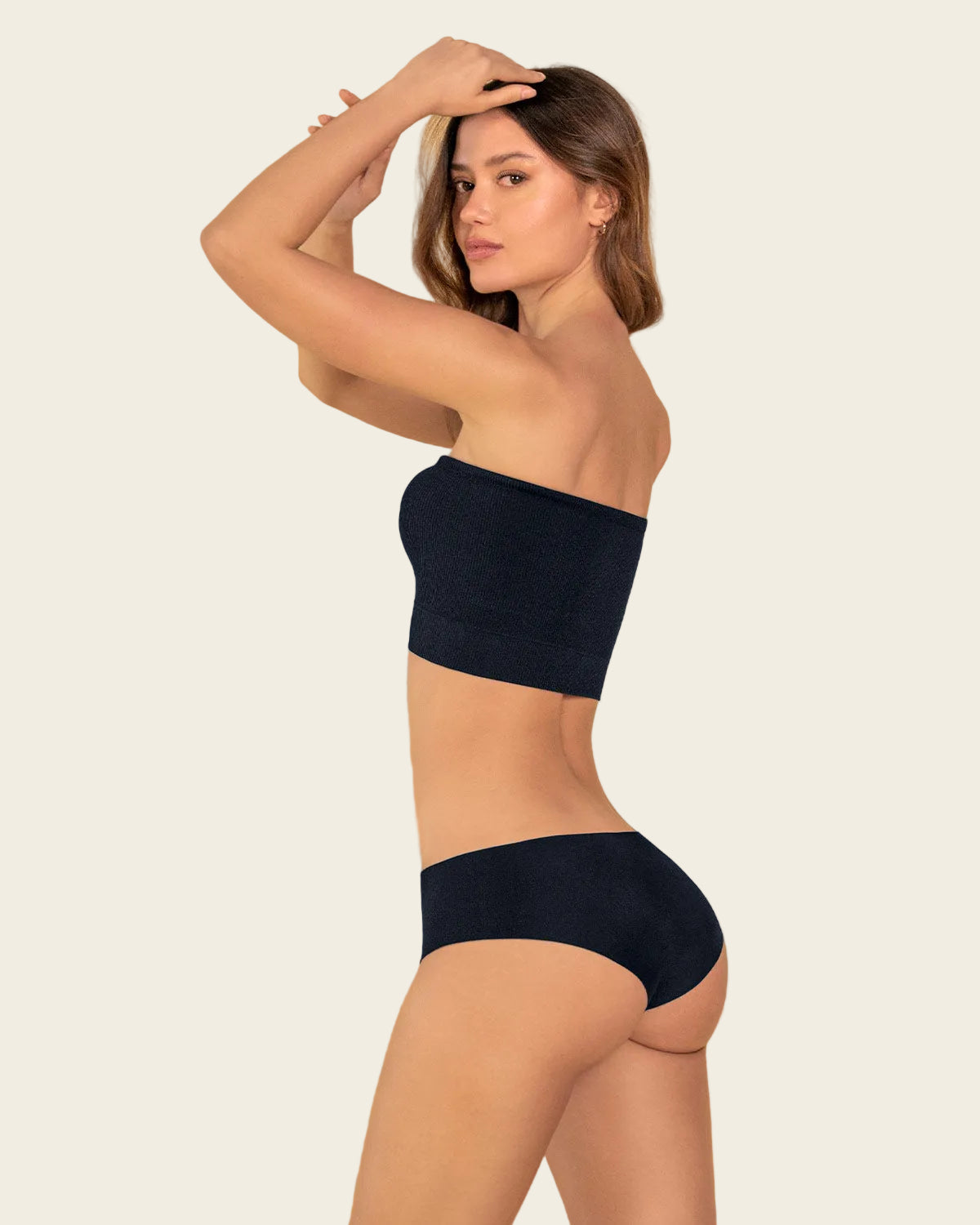 Top sin tirantes sin costuras