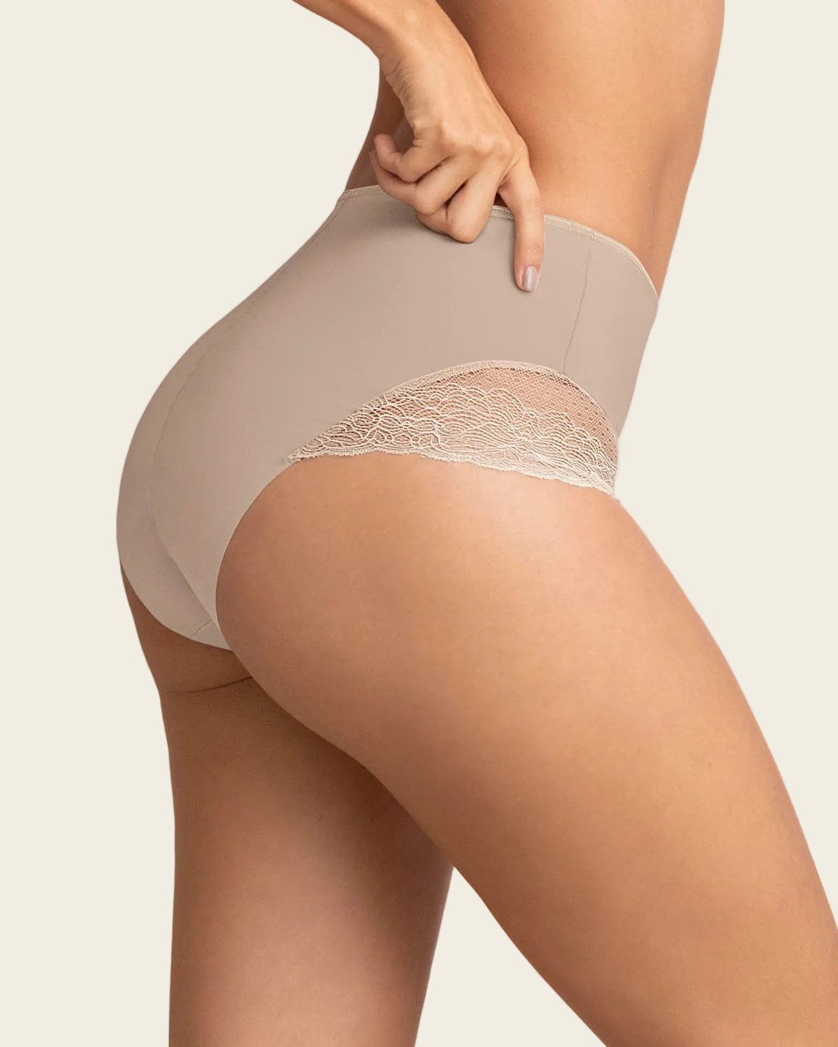 Braga hípster de compresión de abdomen