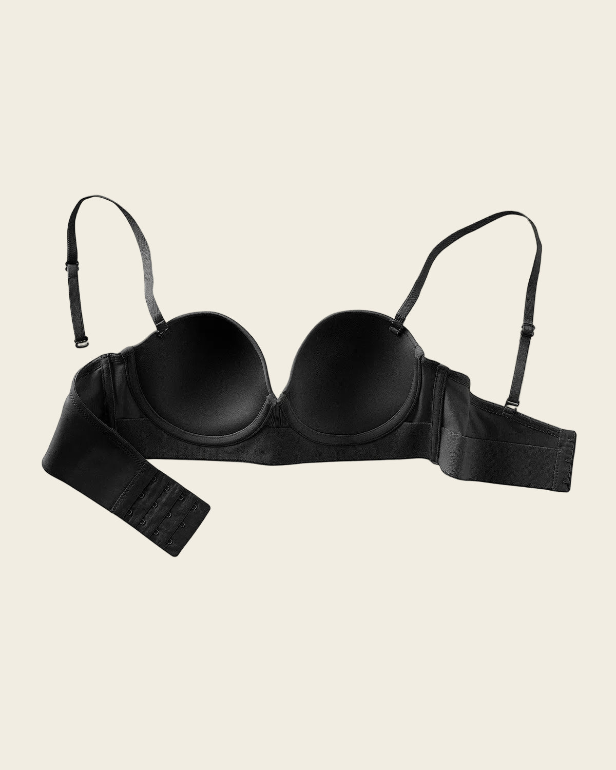 Sujetador sin tirantes de push up suave