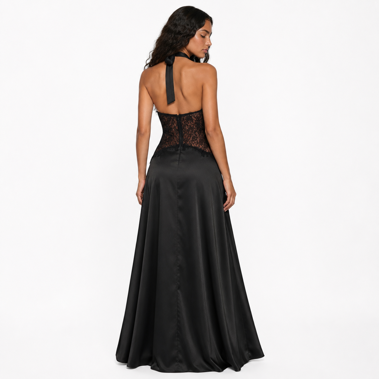 Virella Maxi Dress - Black