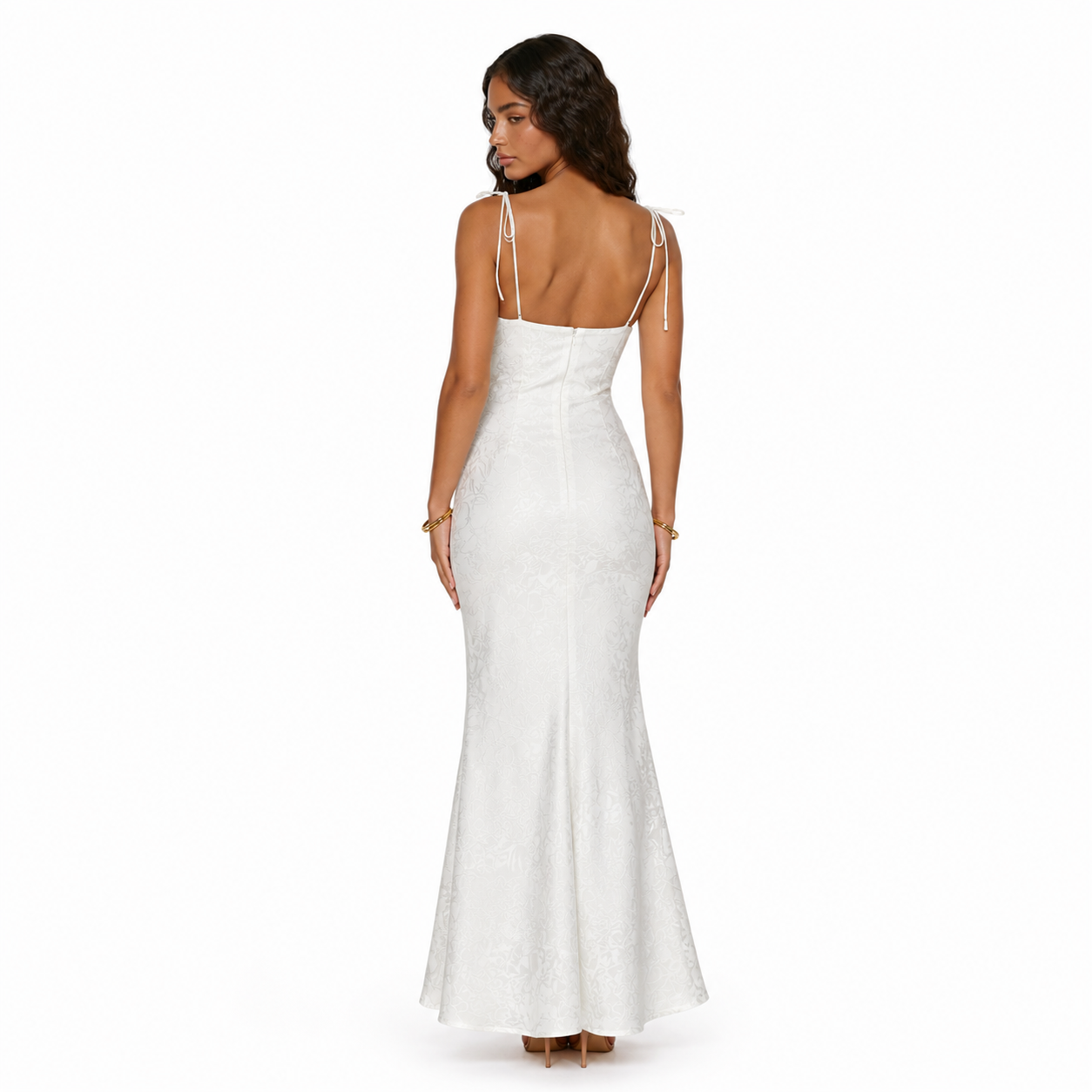 Maxi Dress - Ivory