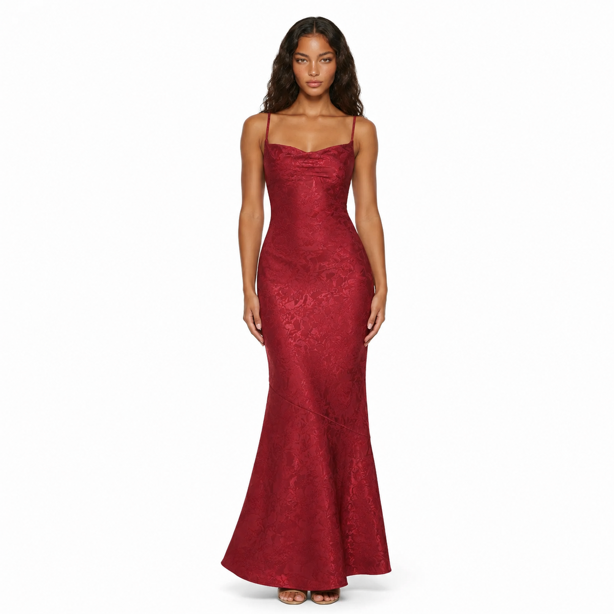 Maxi Dress - Red