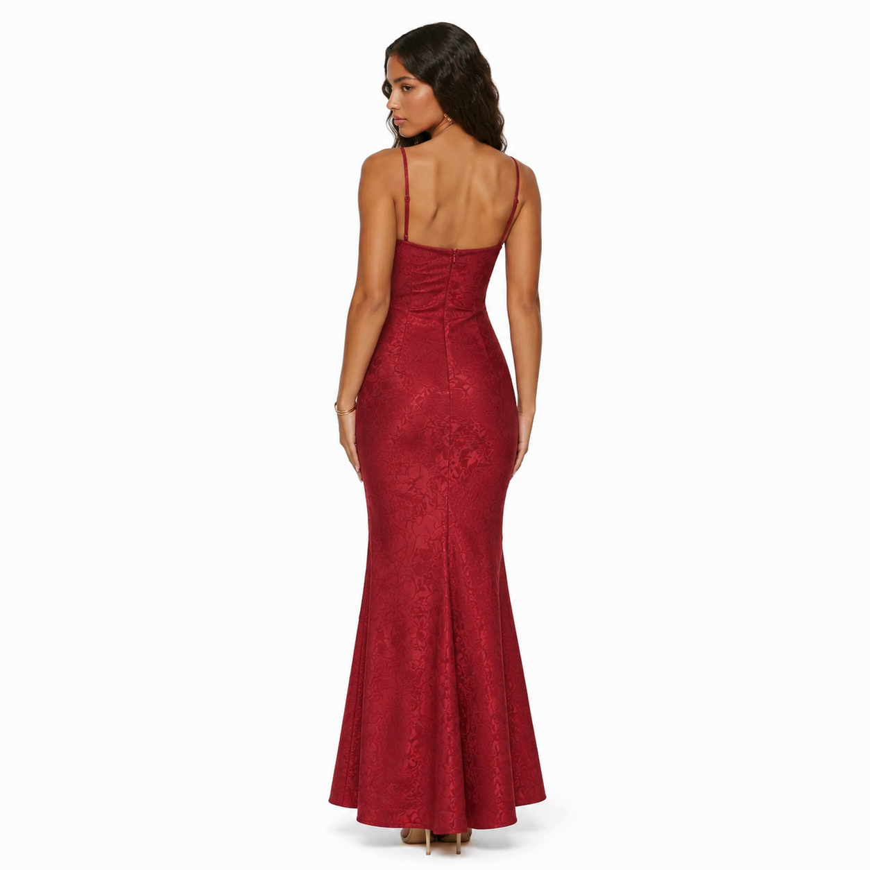 Maxi Dress - Red