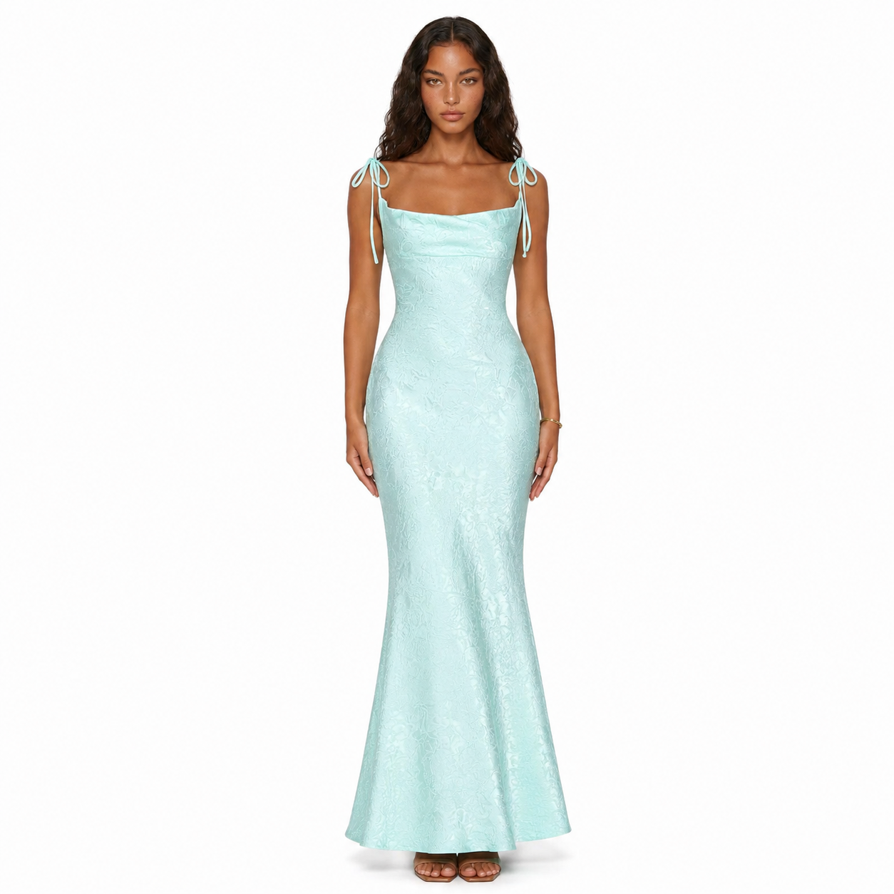 Whitney Maxi Dress - Mint