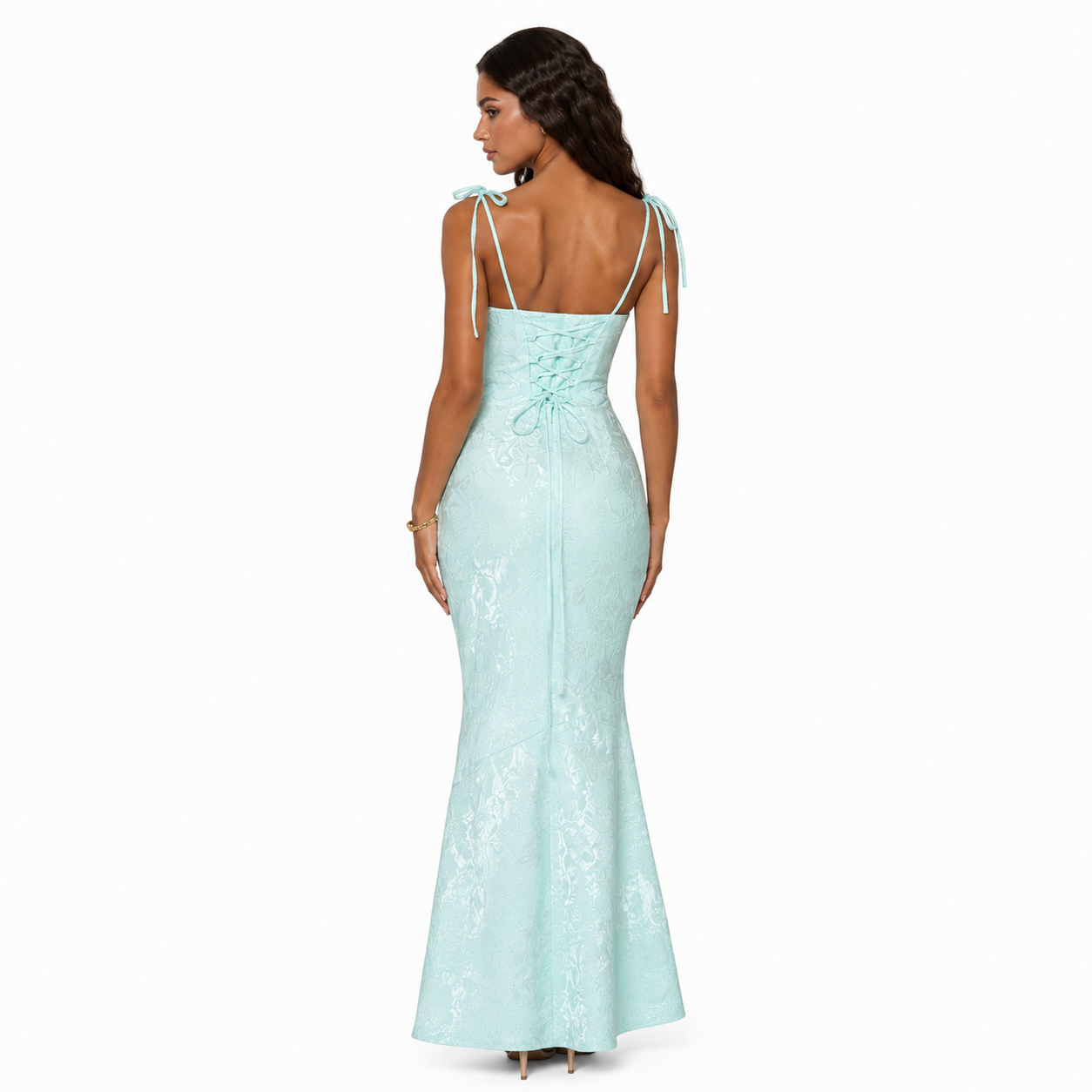 Whitney Maxi Dress - Mint