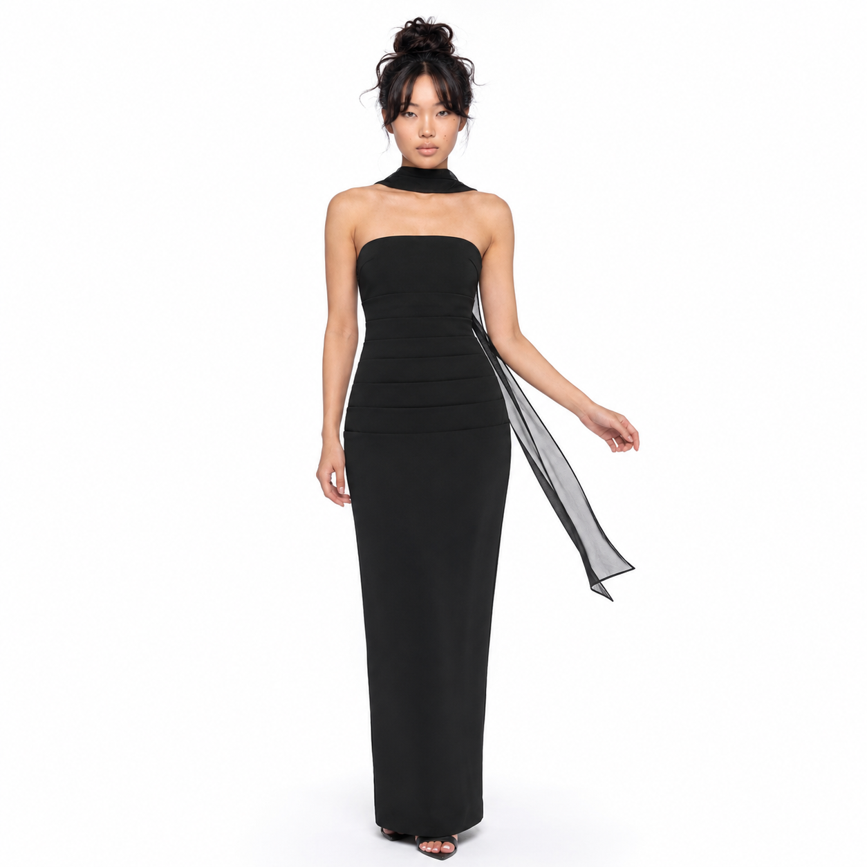 Maxi Dress - Black