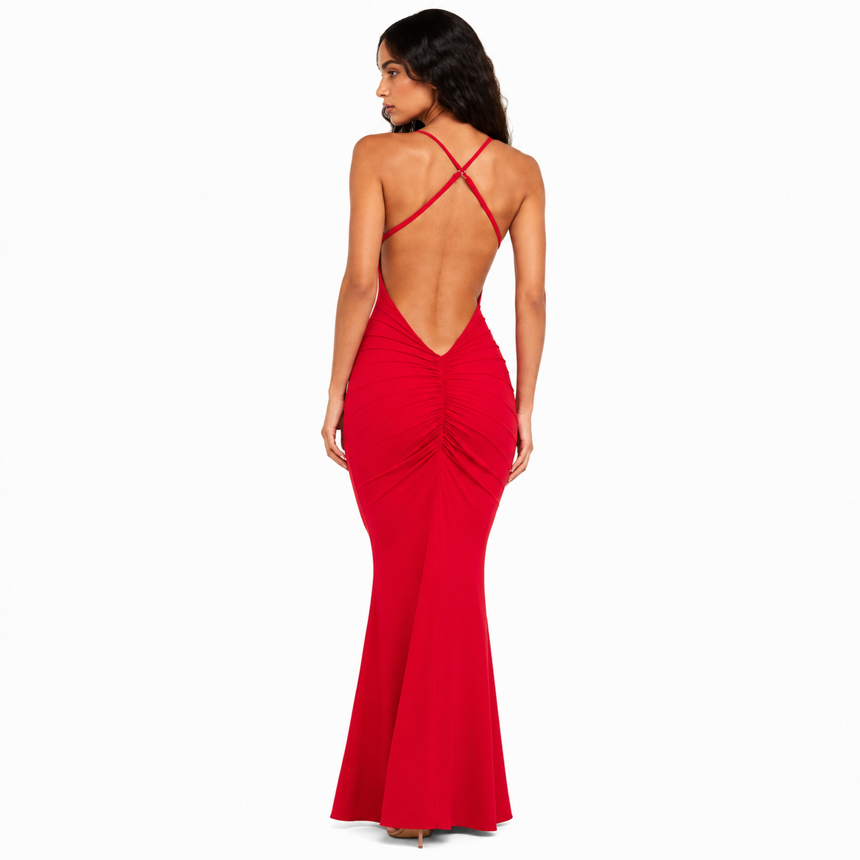 Zelda Maxi Dress - Red