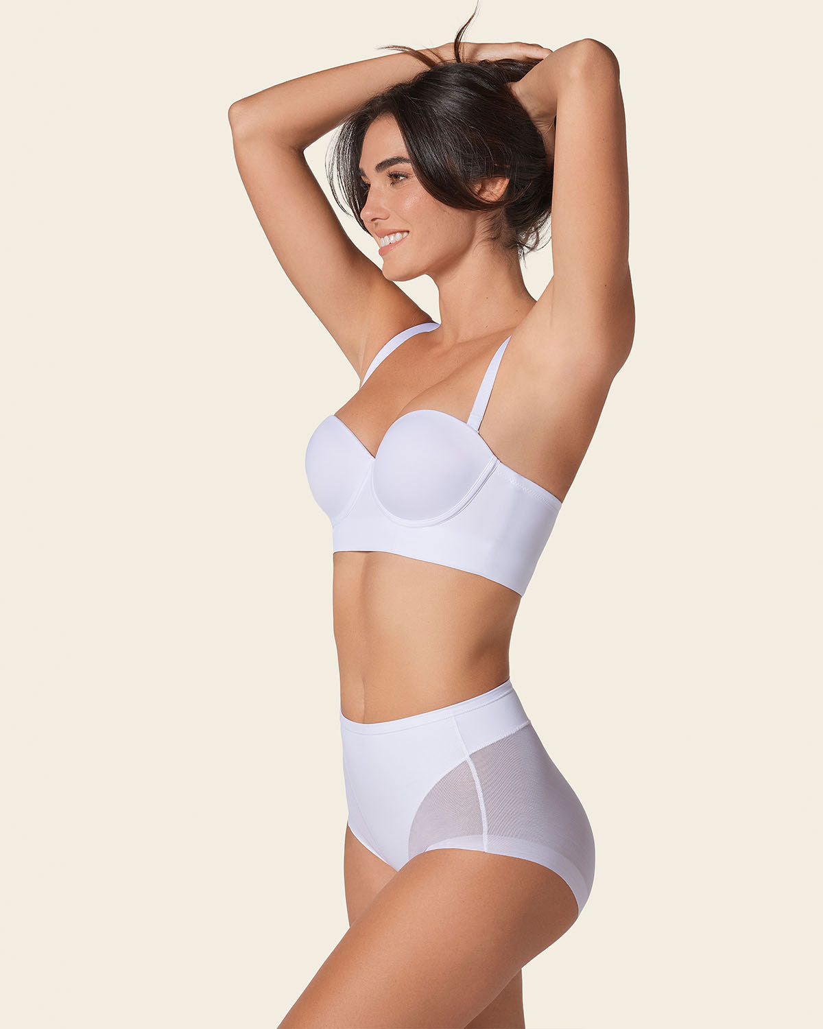 Sin tirantes bustier 360° de perfección