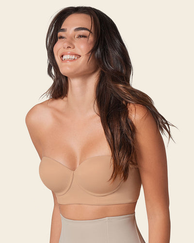 Sin tirantes bustier 360° de perfección