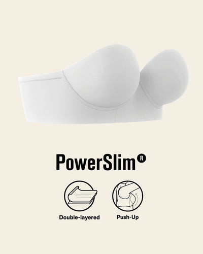 Sin tirantes bustier 360° de perfección