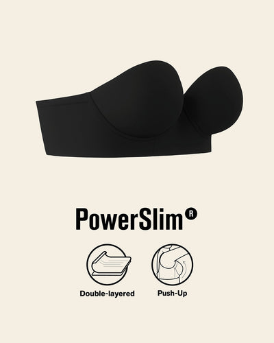 Sin tirantes bustier 360° de perfección