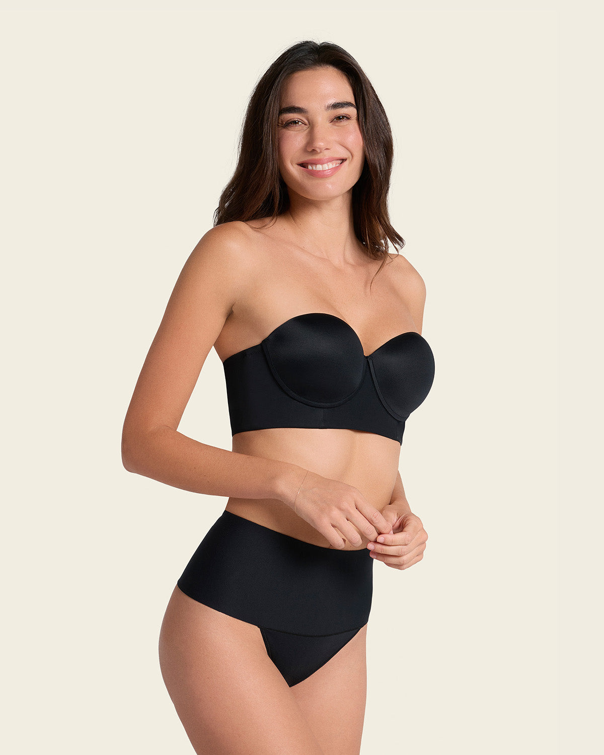 Sin tirantes bustier 360° de perfección
