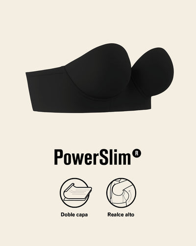 Sin tirantes bustier 360° de perfección