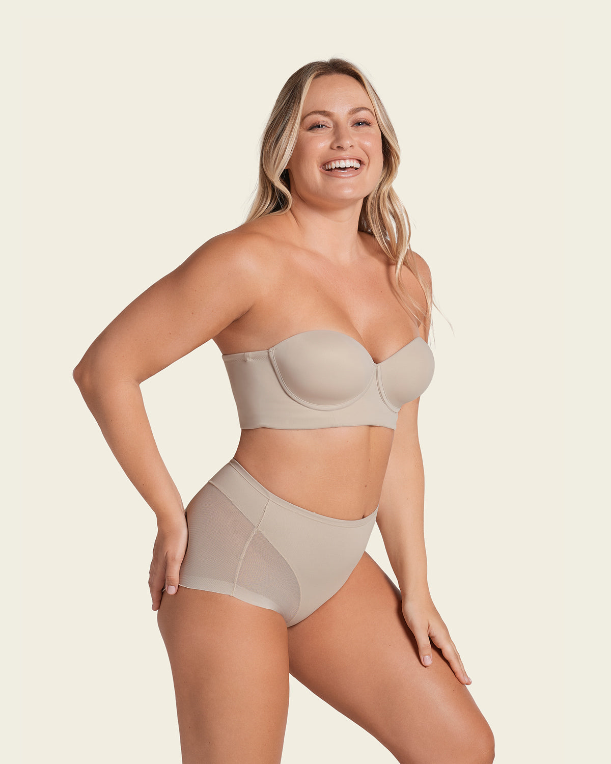 Sin tirantes bustier 360° de perfección
