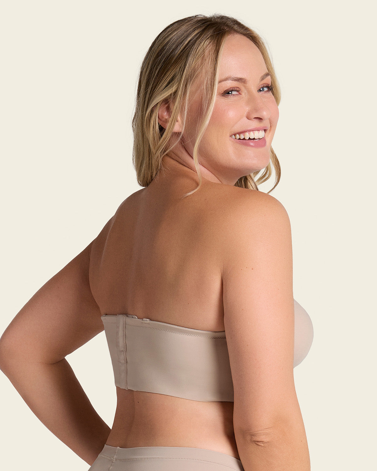 Sin tirantes bustier 360° de perfección