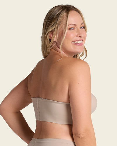 Sin tirantes bustier 360° de perfección