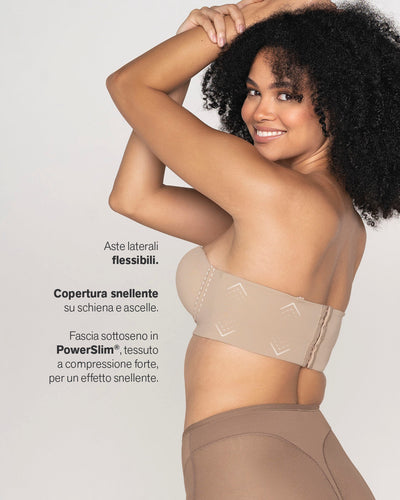 Sin tirantes bustier 360° de perfección