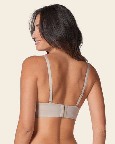 Sujetador WOW de triple push up ideal sin tirantes