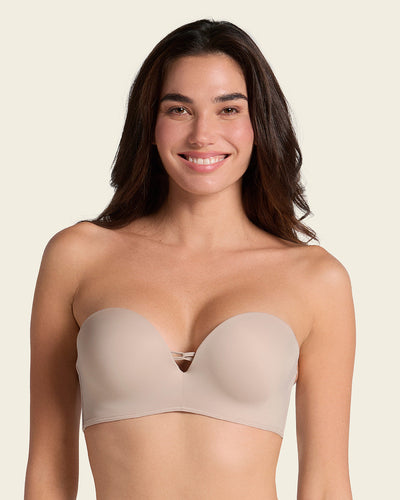 Sujetador WOW de triple push up ideal sin tirantes