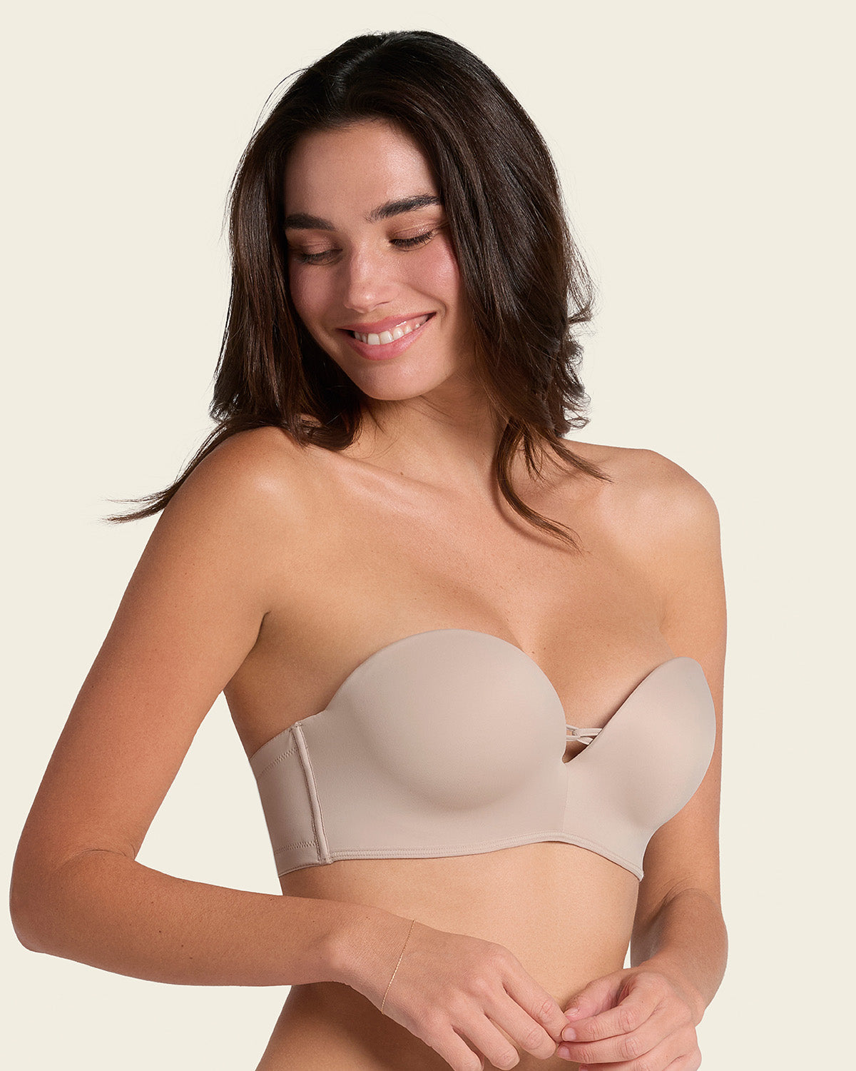 Sujetador WOW de triple push up ideal sin tirantes
