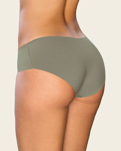 Braga invisible ultraplana sin elásticos y de pocas costuras