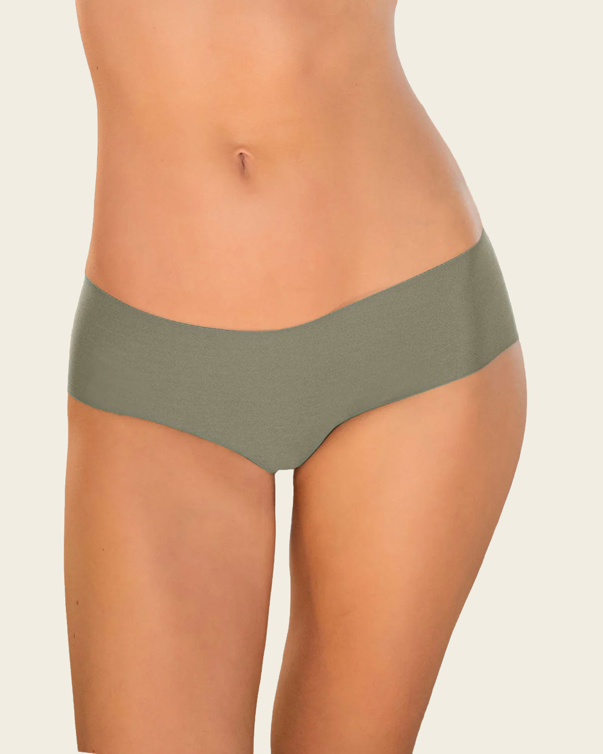 Braga invisible ultraplana sin elásticos y de pocas costuras