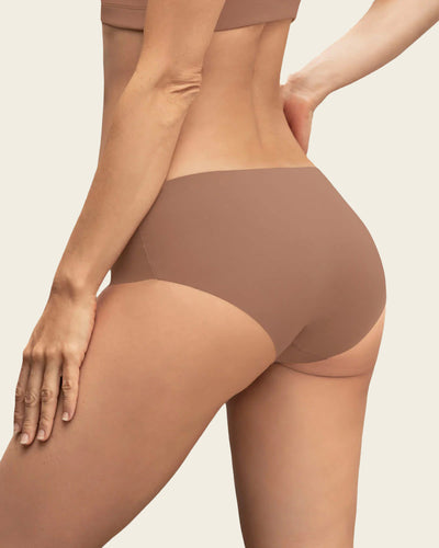 Braga invisible ultraplana sin elásticos y de pocas costuras
