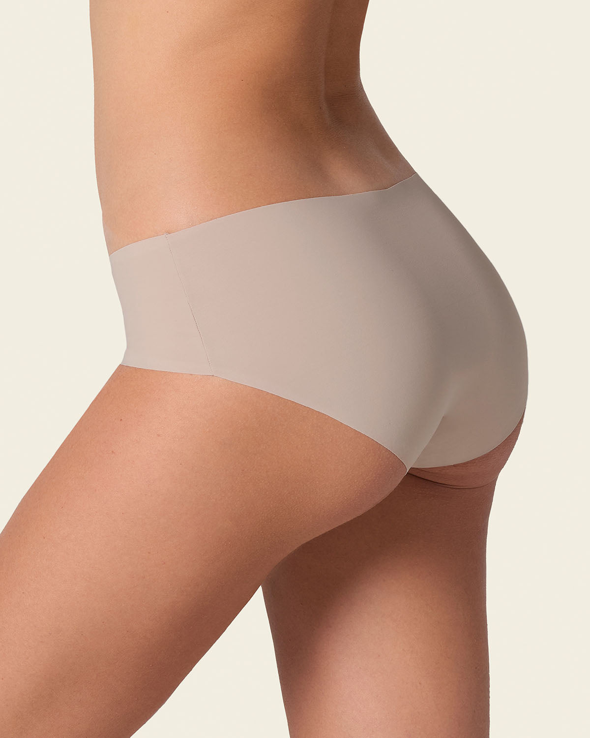 Braga invisible ultraplana sin elásticos y de pocas costuras