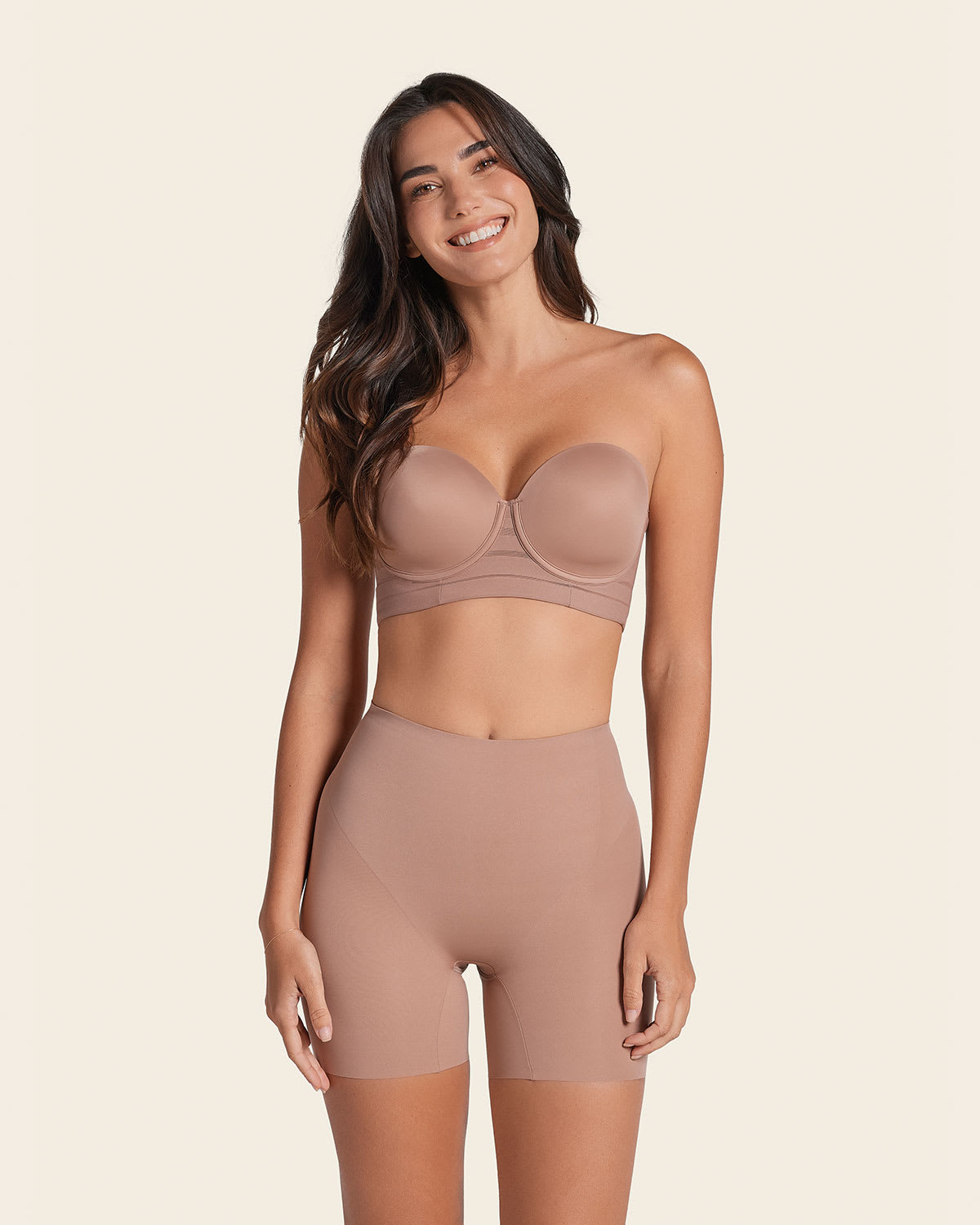 Short moldeador con almohadillas removibles levanta glúteos
