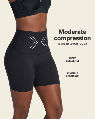 Short moldeador de abdomen y cintura que disimula la celulitis