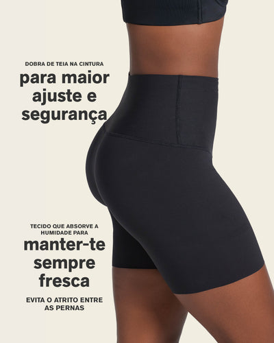 Short moldeador de abdomen y cintura que disimula la celulitis