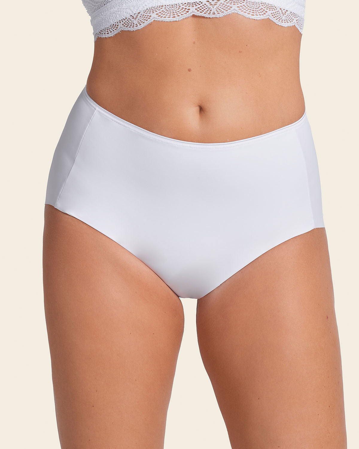 Braga clásica efecto invisible moldeadora fuerte en abdomen