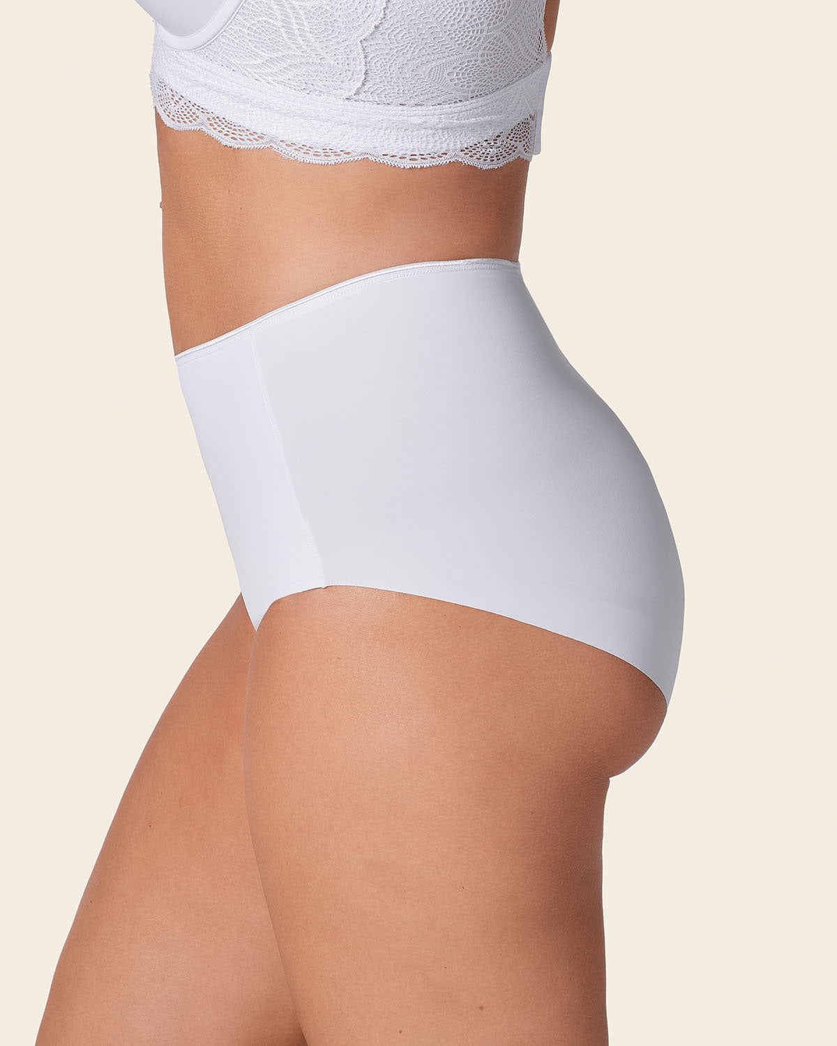 Braga clásica efecto invisible moldeadora fuerte en abdomen