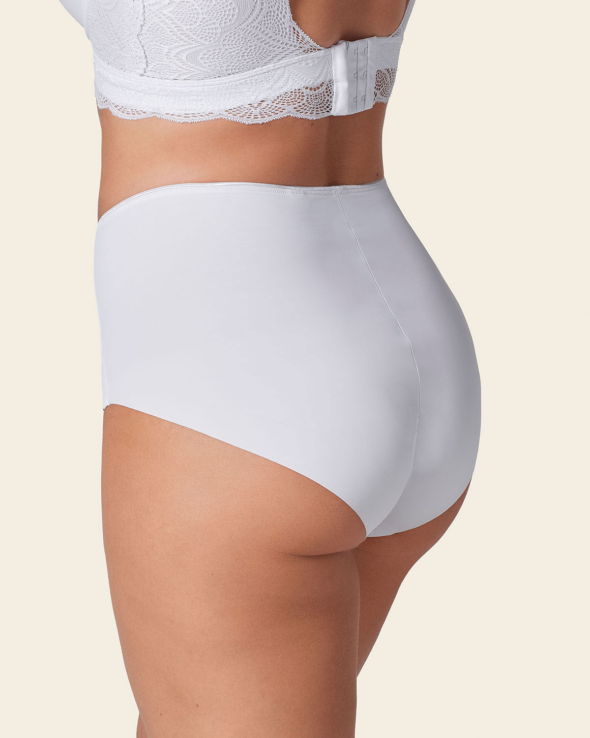 Braga clásica efecto invisible moldeadora fuerte en abdomen