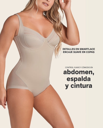 Body moldeador con copas con aro
