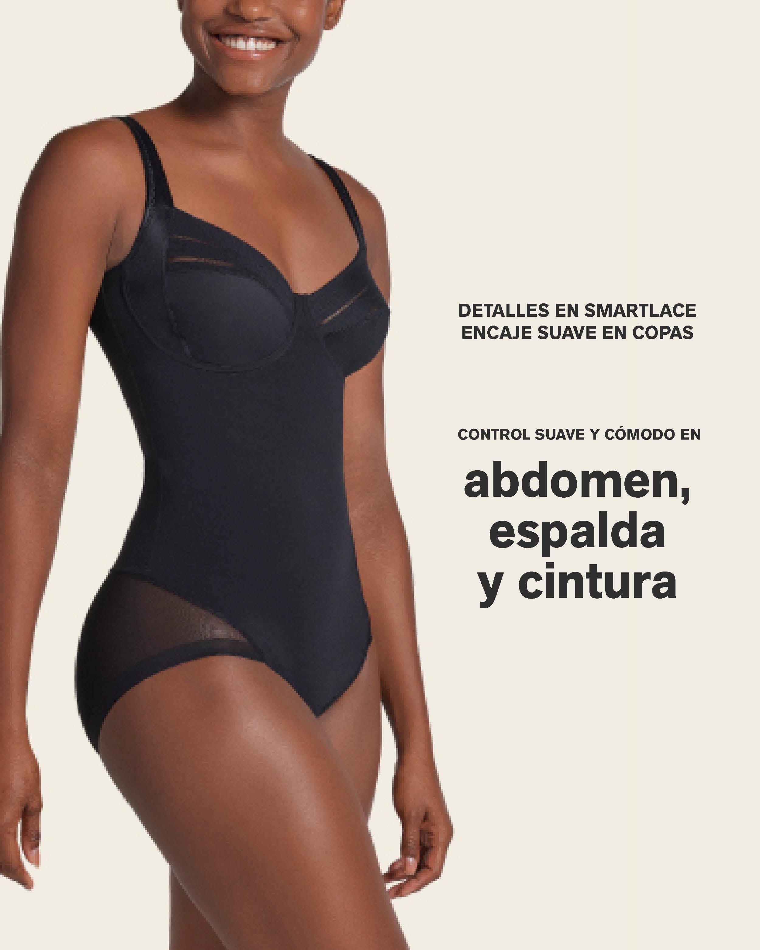 Body moldeador con copas con aro