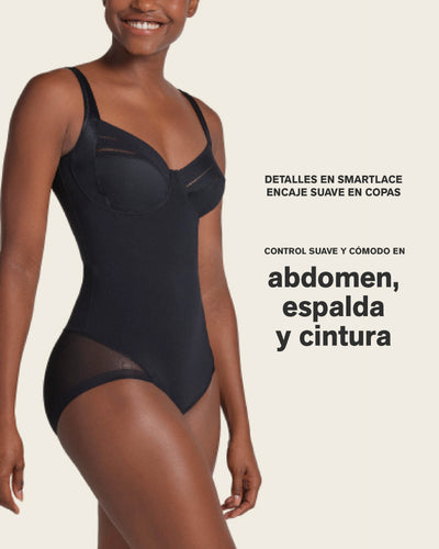 Body moldeador con copas con aro