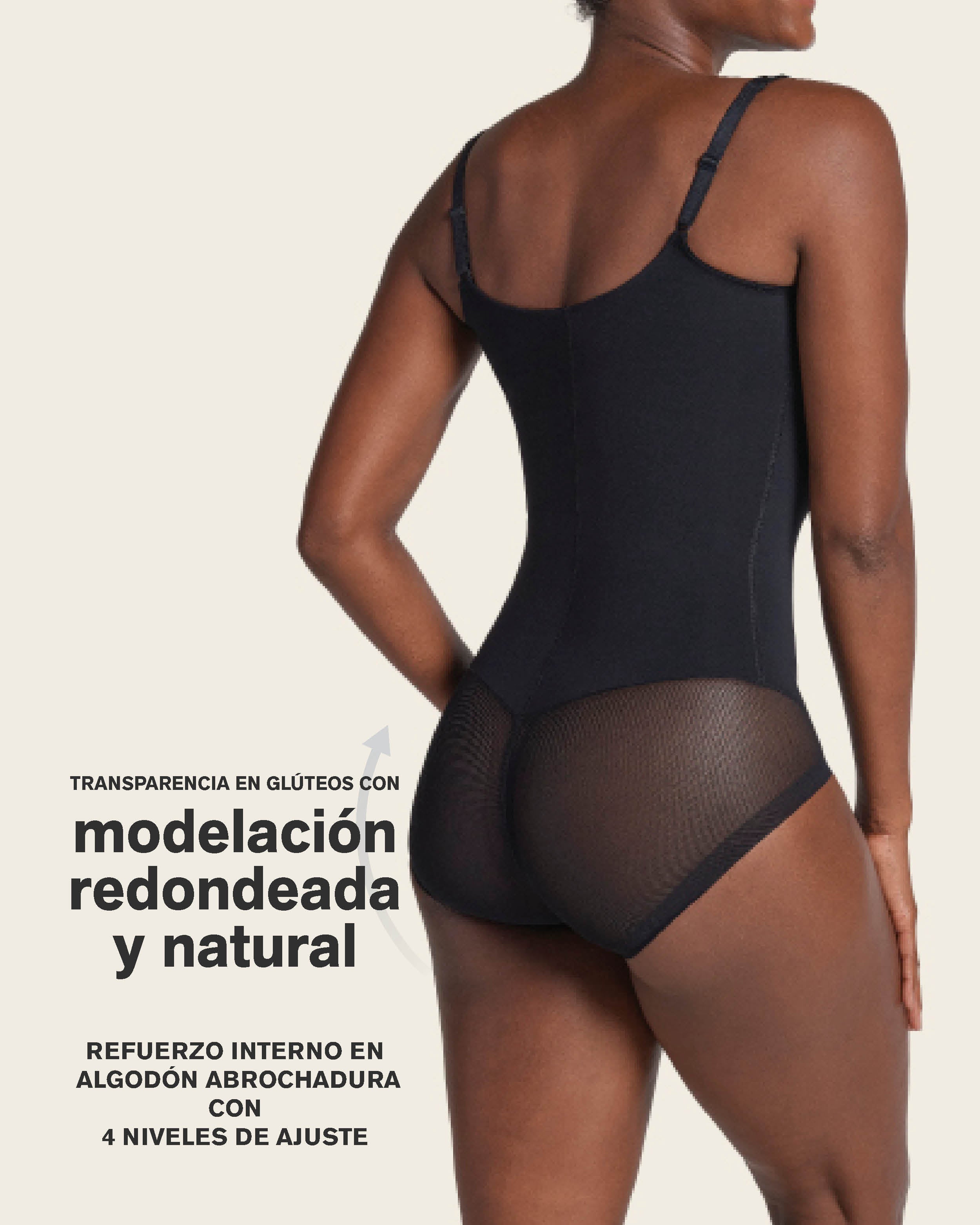 Body moldeador con copas con aro