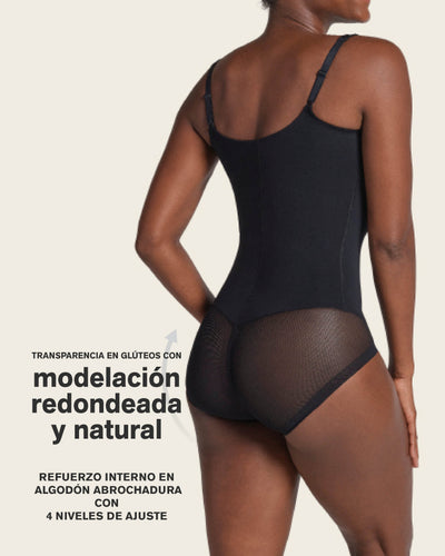 Body moldeador con copas con aro