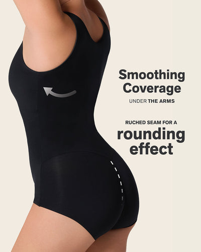 Body moldeador sin mangas con top interno