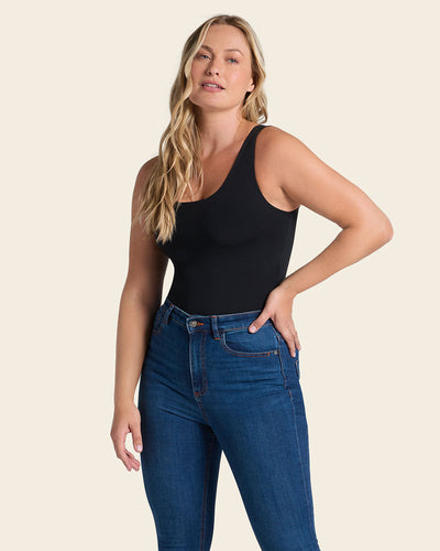 Body moldeador sin mangas con top interno